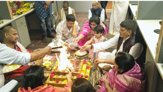 Inauguration Havan of Hyderabad Branch