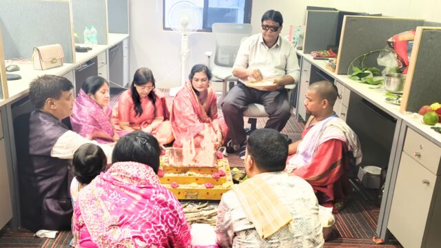 Inauguration Havan of Hyderabad Branch