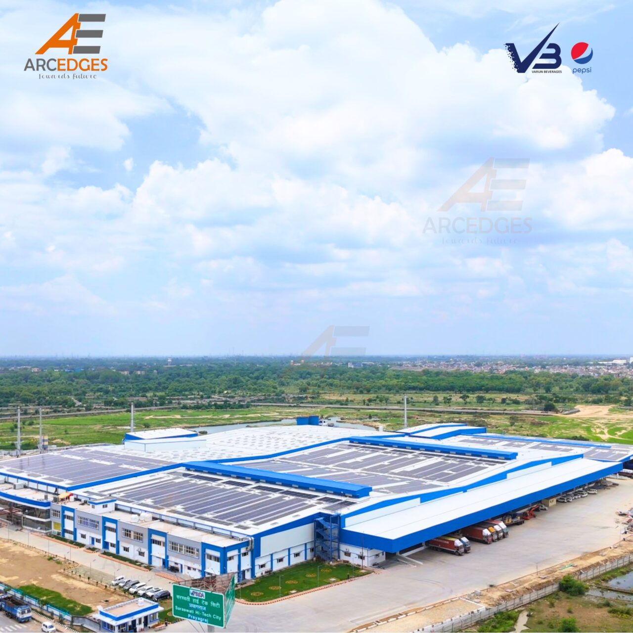 PEB Manufacturer Project for VBL, Praygraj U.P. PEB Manufacturer Project for VBL, Praygraj U.P.