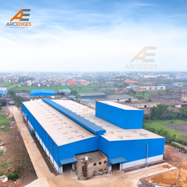 PEB Manufacturer Project for R.V. Rail Products Pvt. Ltd., Raipur, Chhattisgarh PEB Manufacturer Project for R.V. Rail Products Pvt. Ltd., Raipur, Chhattisgarh