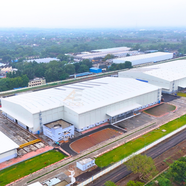 PEB Manufacturer Project for GHV India Pvt. Ltd., Dahod, Gujarat PEB Manufacturer in GHV India Pvt. Ltd., Dahod, Gujarat, India