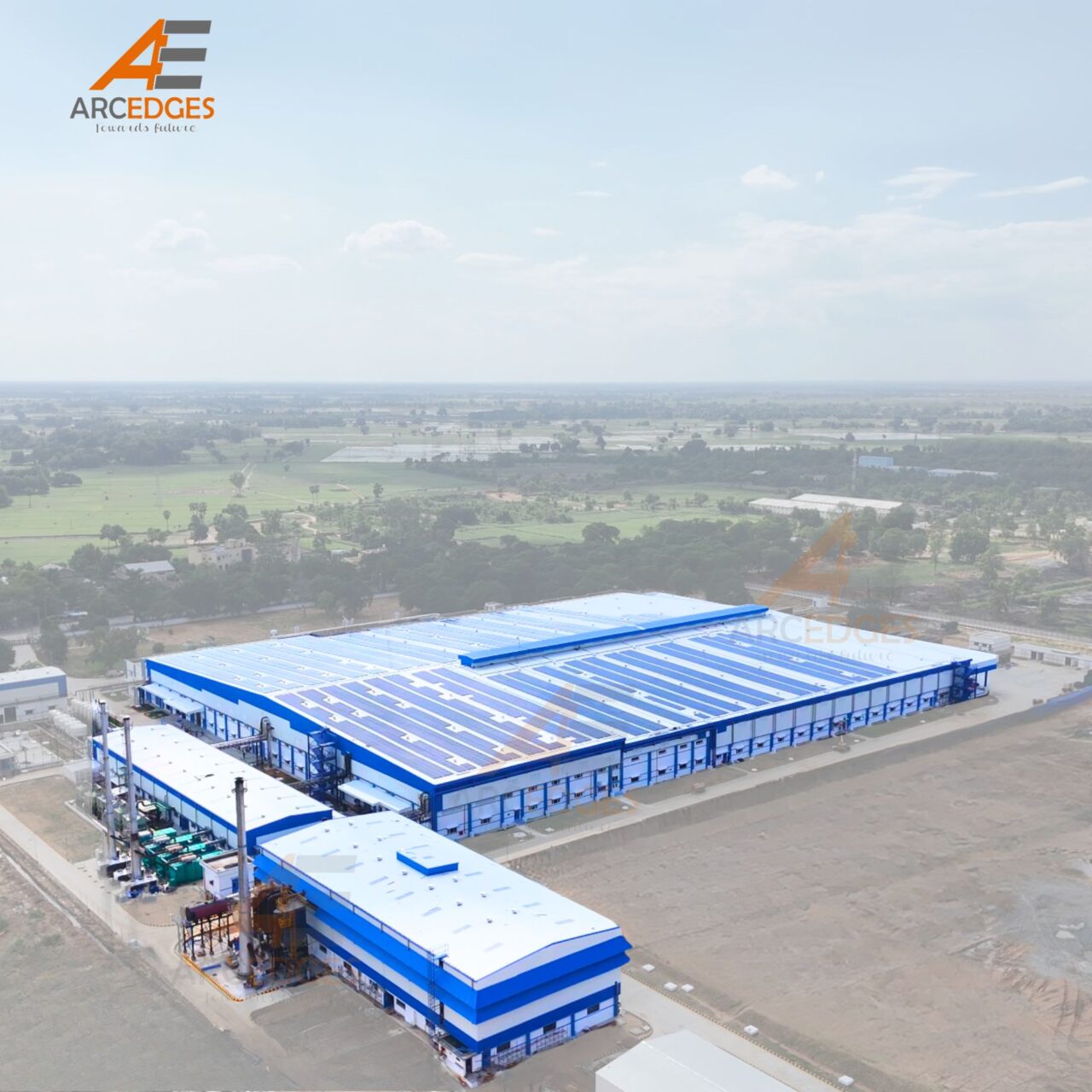 PEB Manufacturer Project for VBL, Buxar, Bihar PEB Manufacturer Project for VBL, Buxar, Bihar