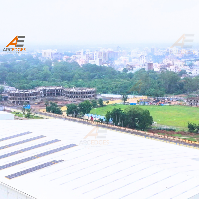 PEB Manufacturer Project for GHV India Pvt. Ltd., Dahod, Gujarat PEB Manufacturer in GHV India Pvt. Ltd., Dahod, Gujarat, India