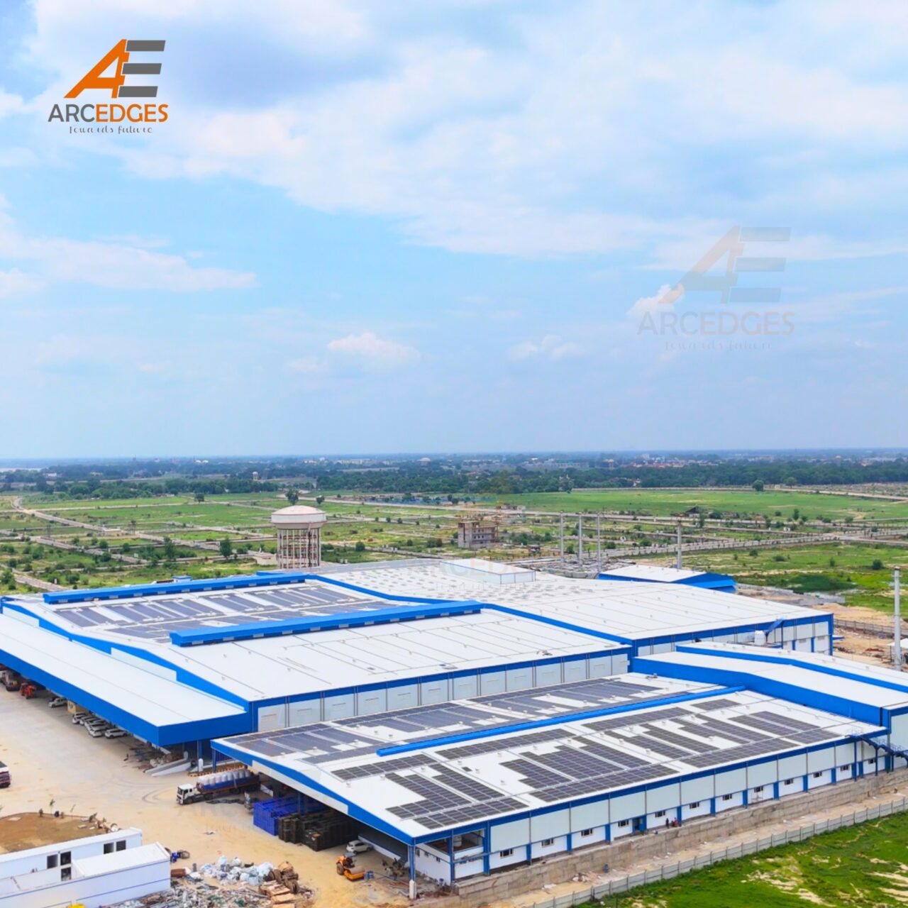 PEB Manufacturer Project for VBL, Praygraj U.P. PEB Manufacturer Project for VBL, Praygraj U.P.