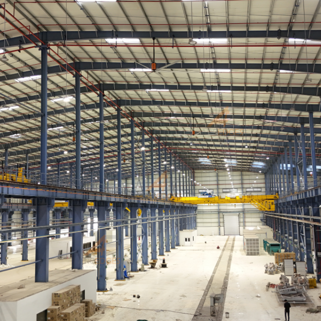 PEB Manufacturer Project for GHV India Pvt. Ltd., Dahod, Gujarat PEB Manufacturer in GHV India Pvt. Ltd., Dahod, Gujarat, India