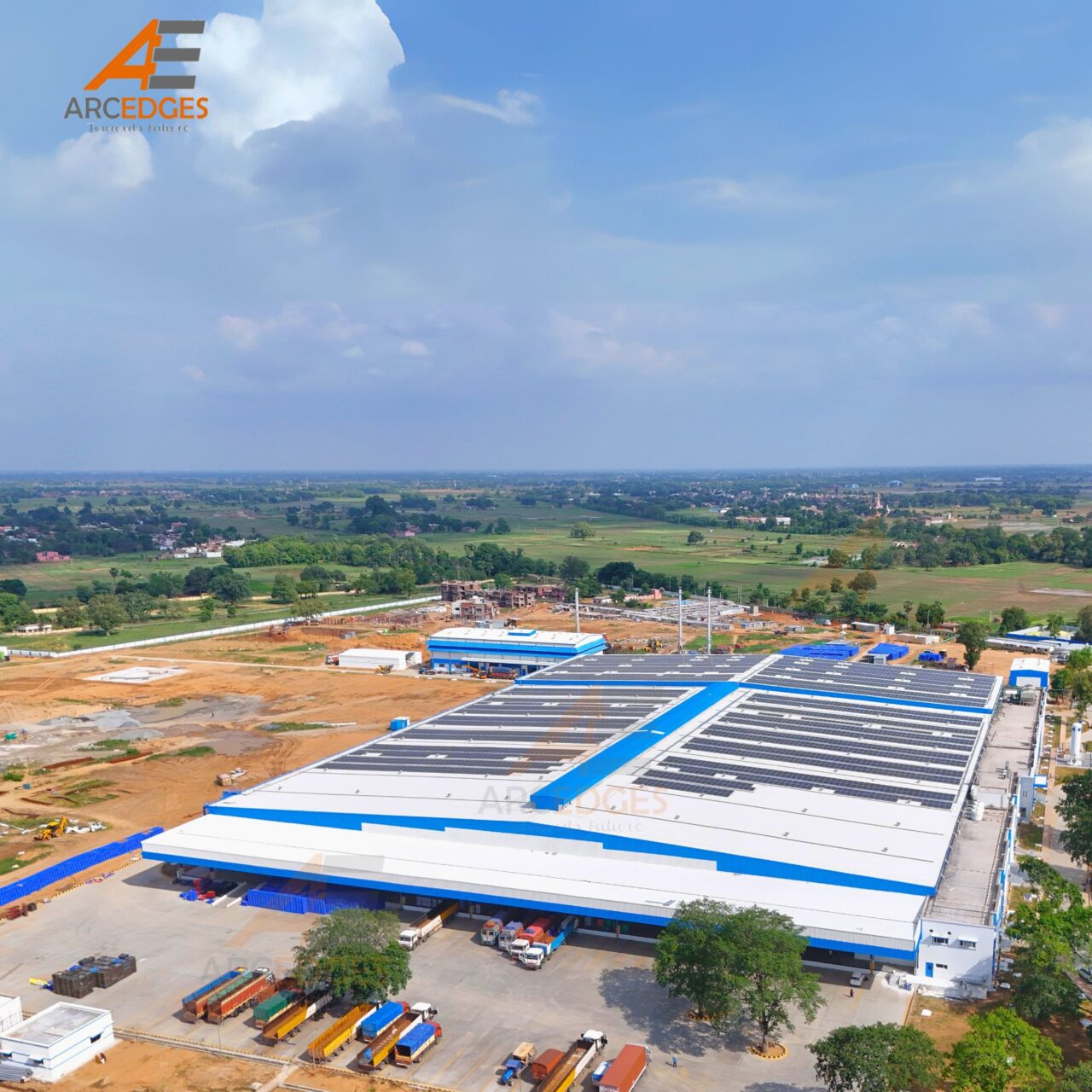 PEB Manufacturer Project for VBL, Buxar, Bihar PEB Manufacturer Project for VBL, Buxar, Bihar