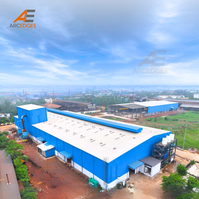 PEB Manufacturer Project for R.V. Rail Products Pvt. Ltd., Raipur, Chhattisgarh PEB Manufacturer Project for R.V. Rail Products Pvt. Ltd., Raipur, Chhattisgarh