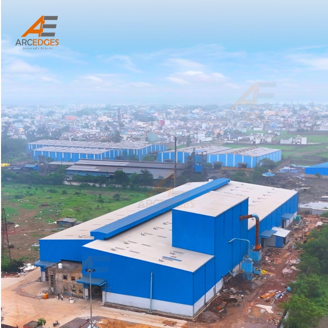PEB Manufacturer Project for R.V. Rail Products Pvt. Ltd., Raipur, Chhattisgarh PEB Manufacturer Project for R.V. Rail Products Pvt. Ltd., Raipur, Chhattisgarh