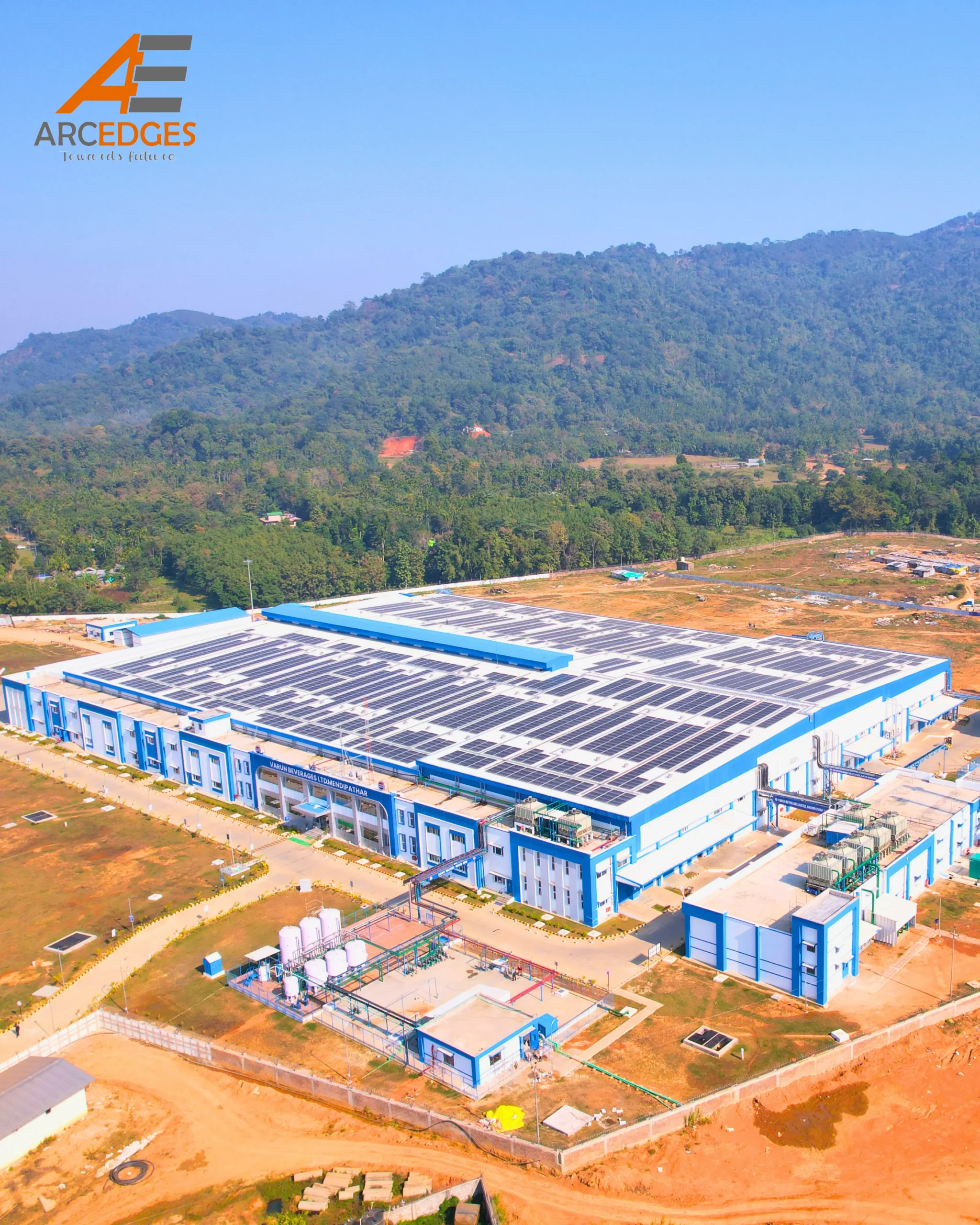 Top PEB Manufacturer Project for Varun Beverages Limited, Meghalaya