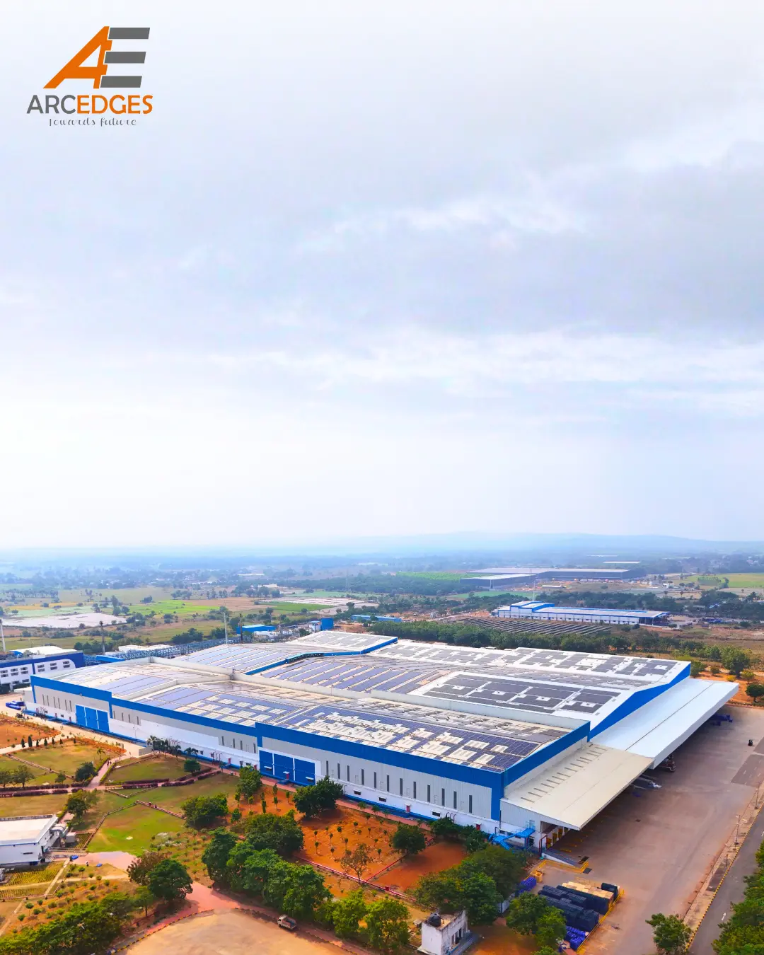 PEB Manufacturer Project for Varun Beverages Limited, Sri City, Chennai