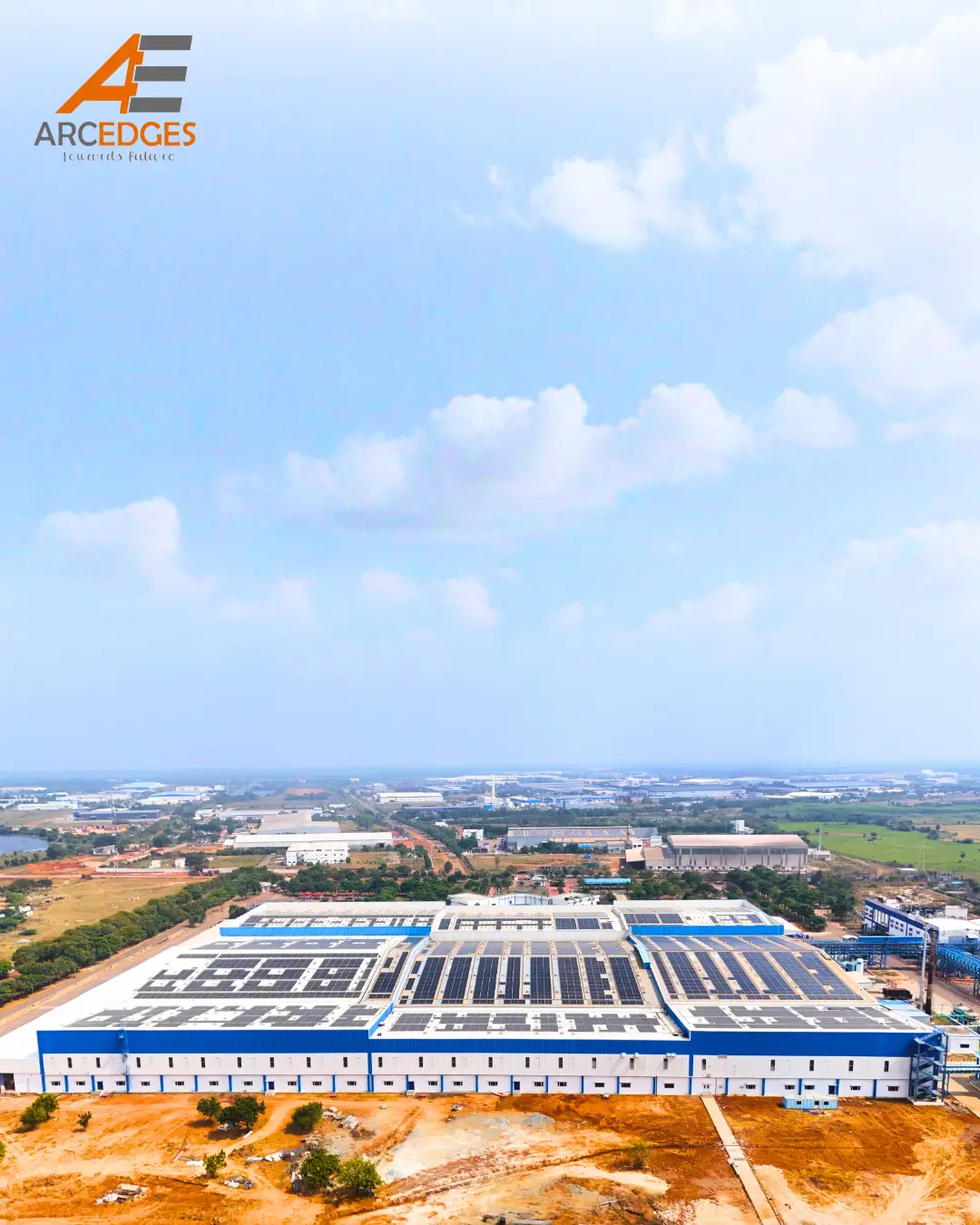 PEB Manufacturers Project for Varun Beverages Limited, Sri City, Chennai