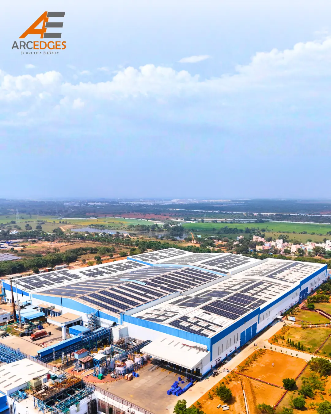 Top PEB Manufacturer Project for Varun Beverages Limited, Sri City, Chennai