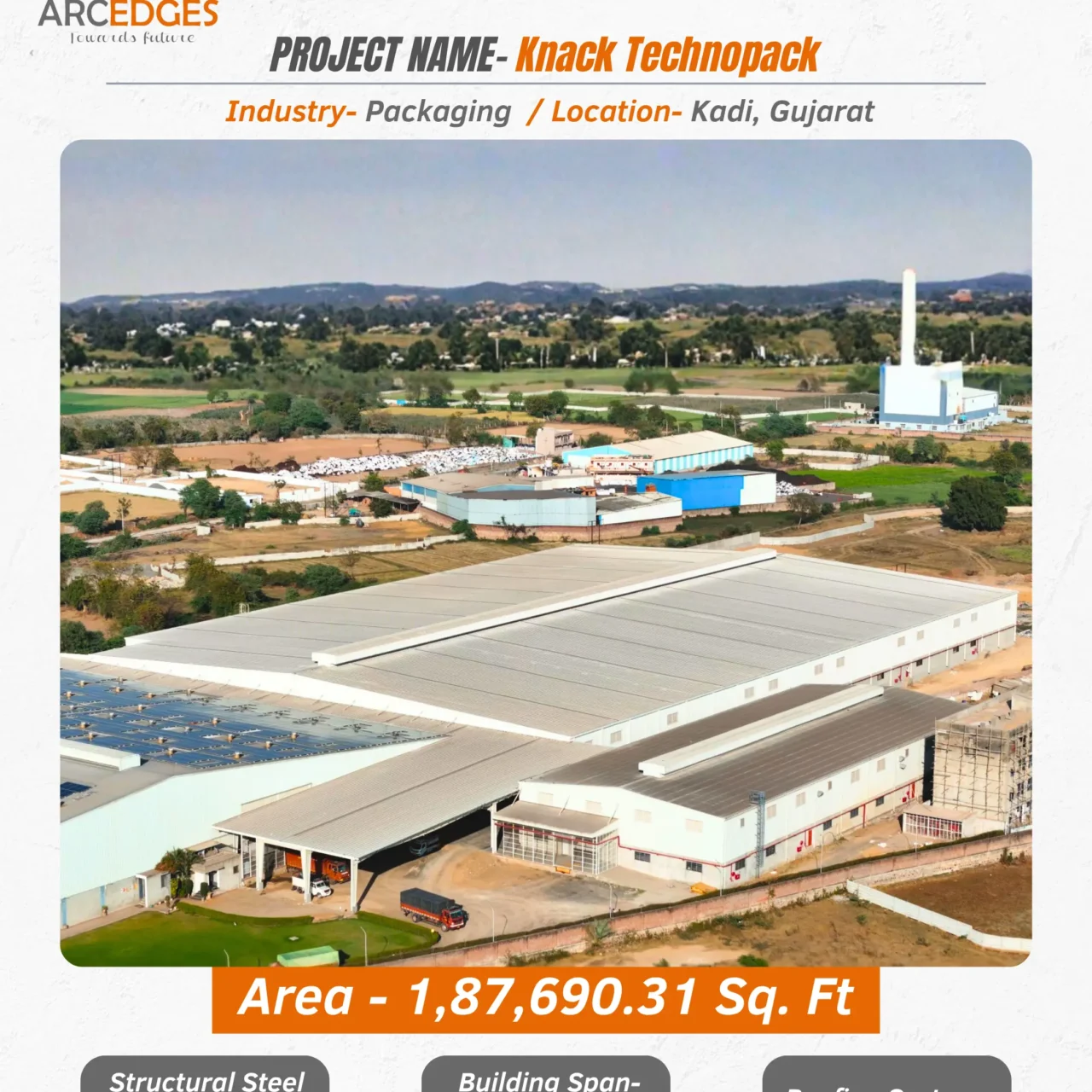 KNACK TECHNOPACK, KADI, GUJARAT
