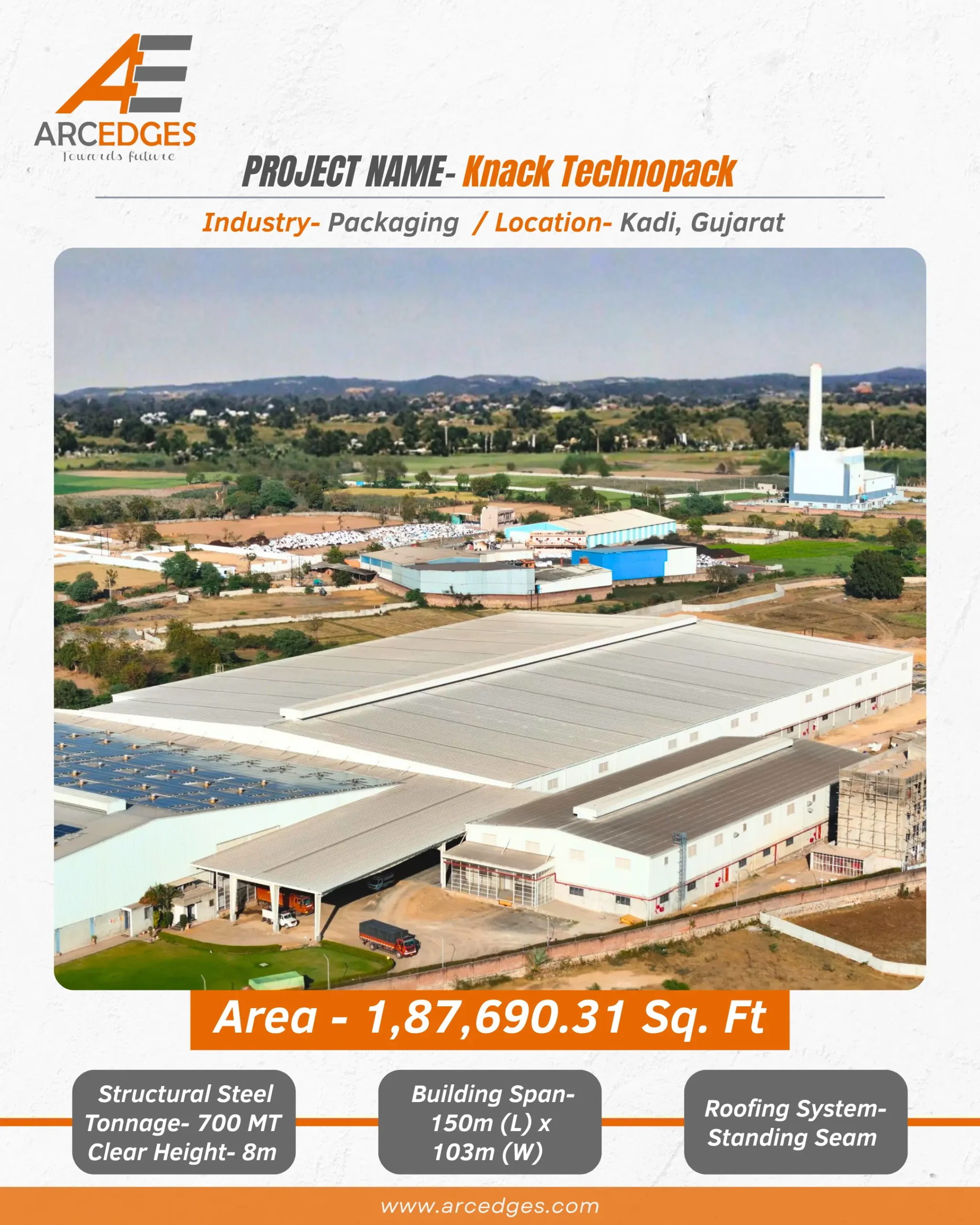 KNACK TECHNOPACK, KADI, GUJARAT