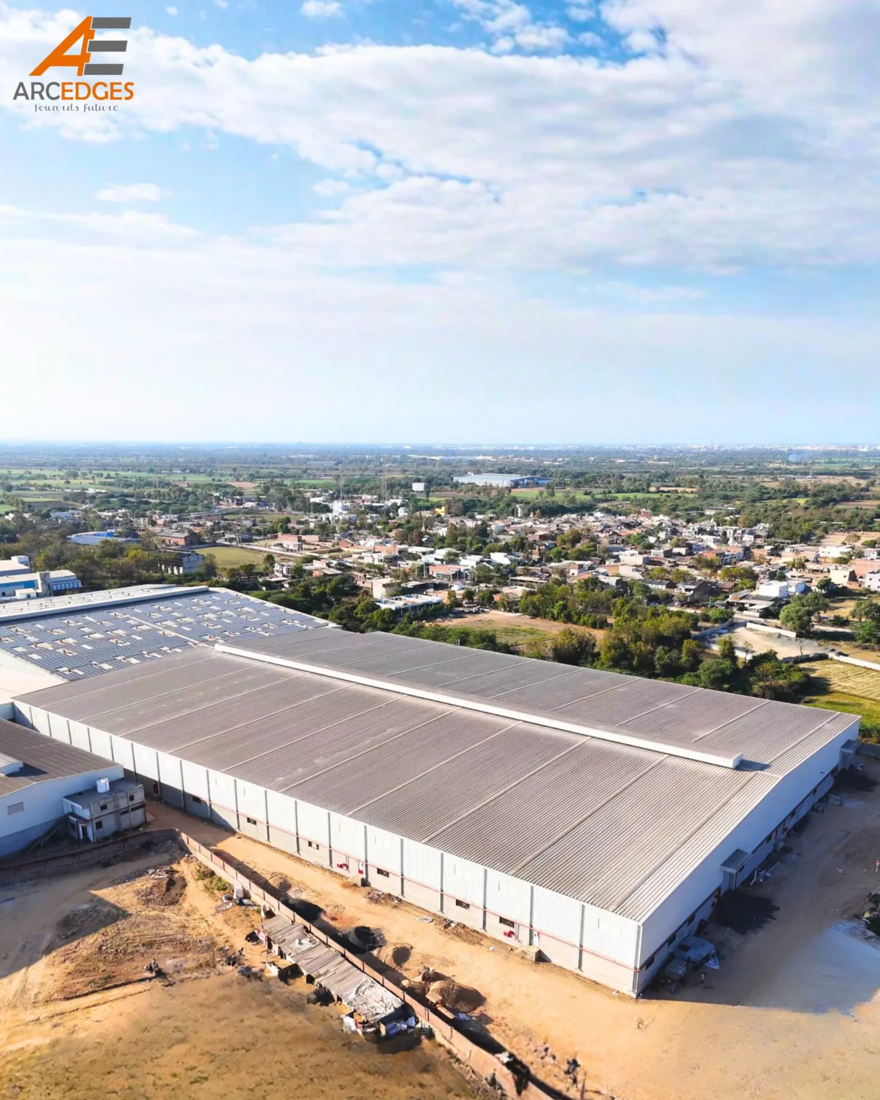 PEB Manufacturer Project for Knack Technopack, Kadi, Gujarat