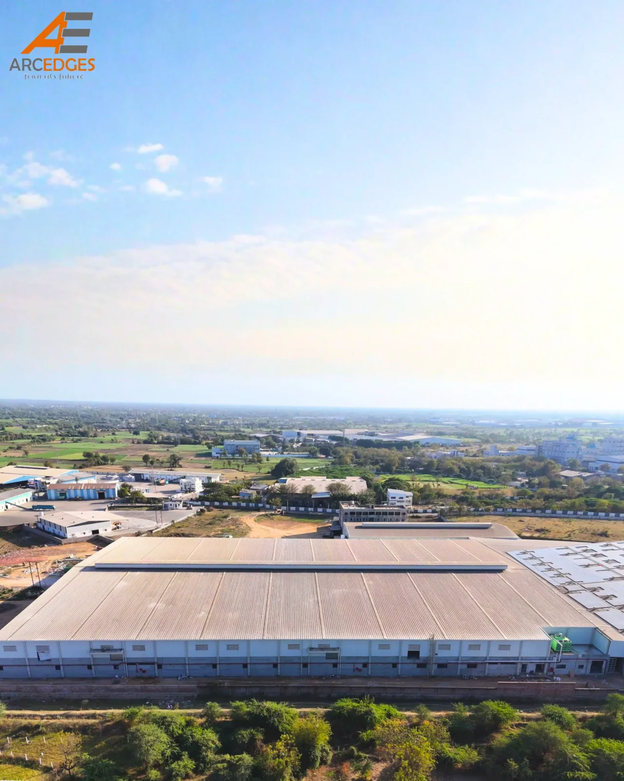 PEB Manufacturers Project for Knack Technopack, Kadi, Gujarat