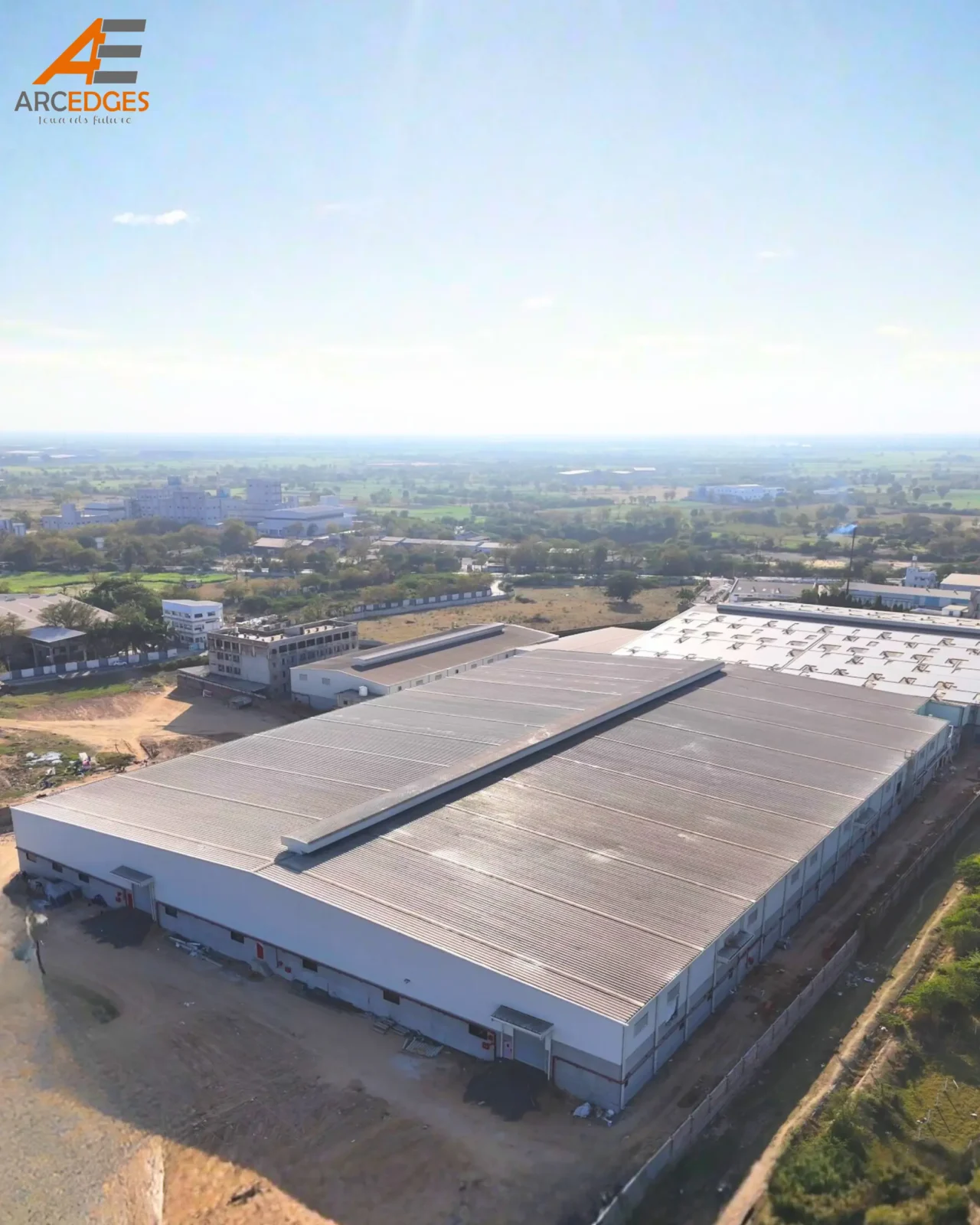 Top PEB Manufacturer Project for Knack Technopack, Kadi, Gujarat