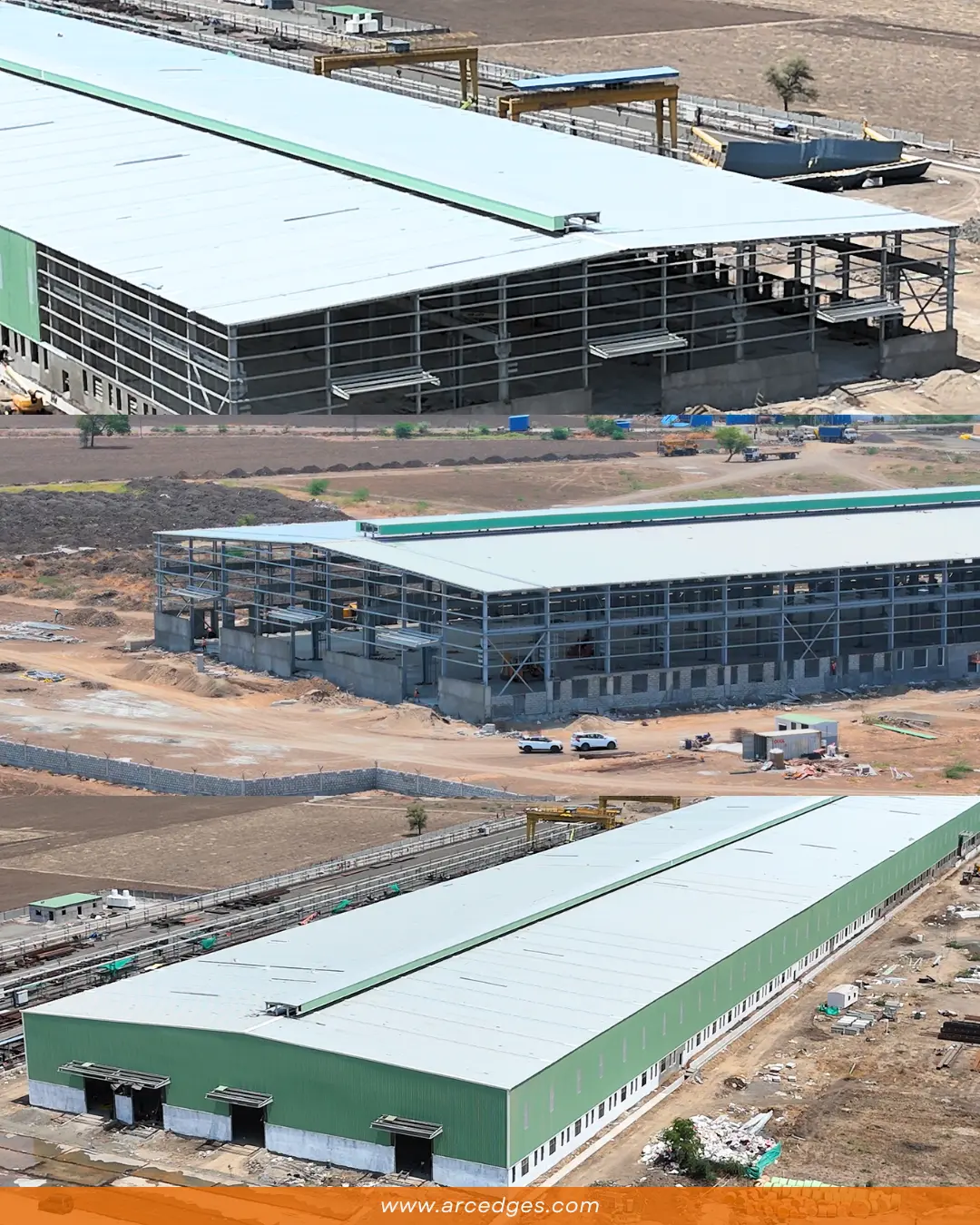 PEB Manufacturers Project in Bharuch, Gujarat