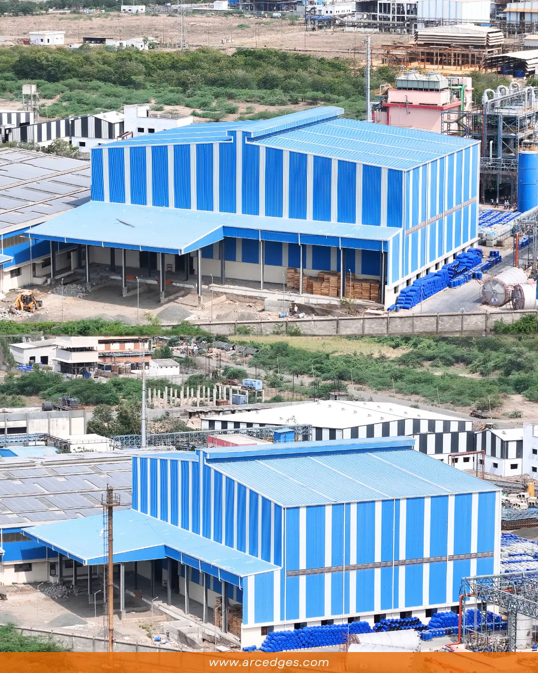 Top PEB Manufacturer Project in Dahej, Gujarat