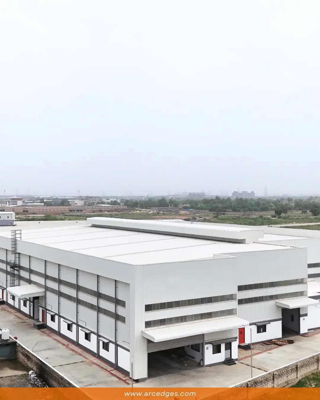 PEB Manufacturer Project in Ahmedabad, Gujarat