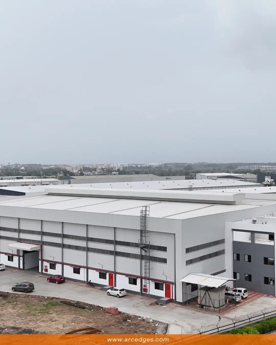 PEB Manufacturers Project in Ahmedabad, Gujarat